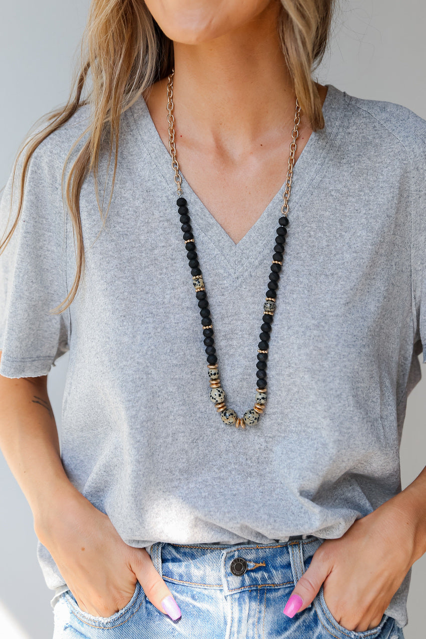 Delilah Beaded Necklace