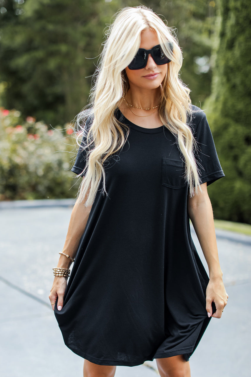 Focused On You T-Shirt Dress