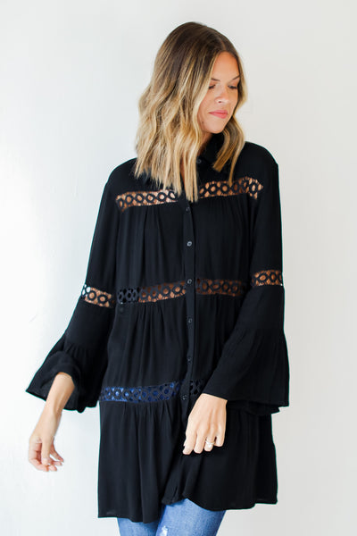 Easy To See Tunic Blouse