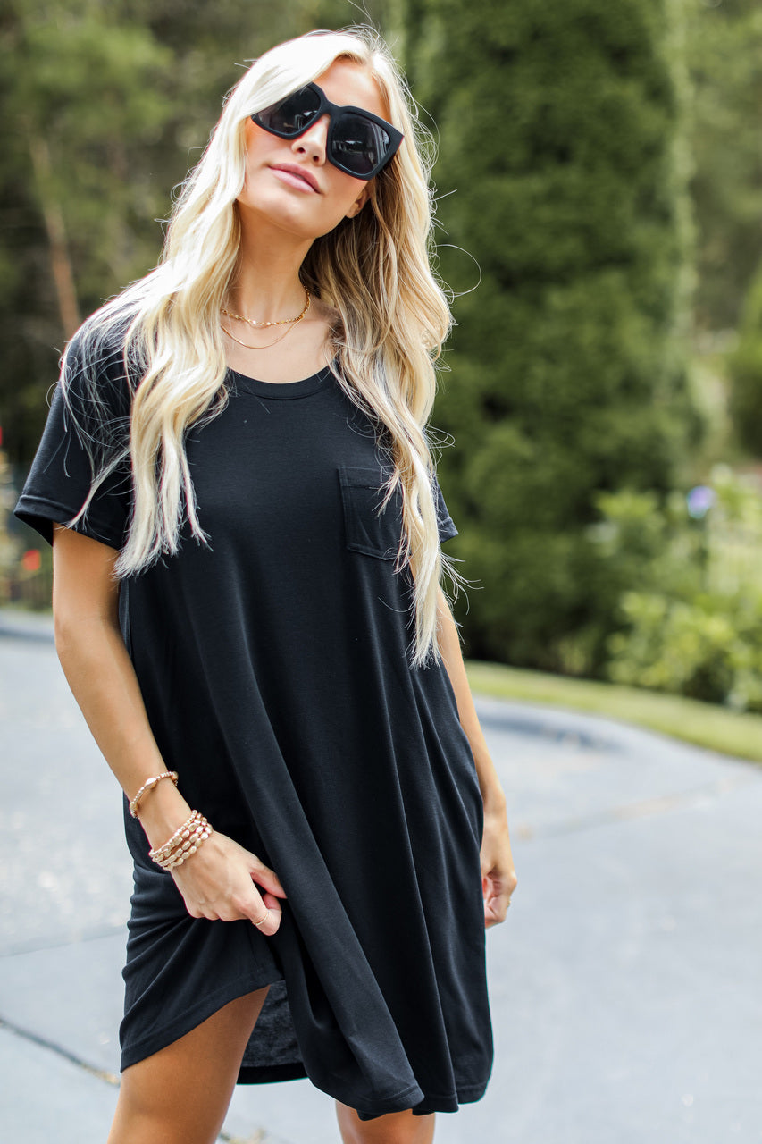 Focused On You T-Shirt Dress