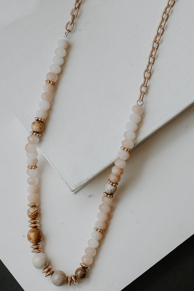 Delilah Beaded Necklace