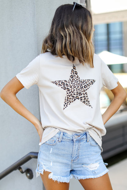 Cara Distressed Denim Shorts