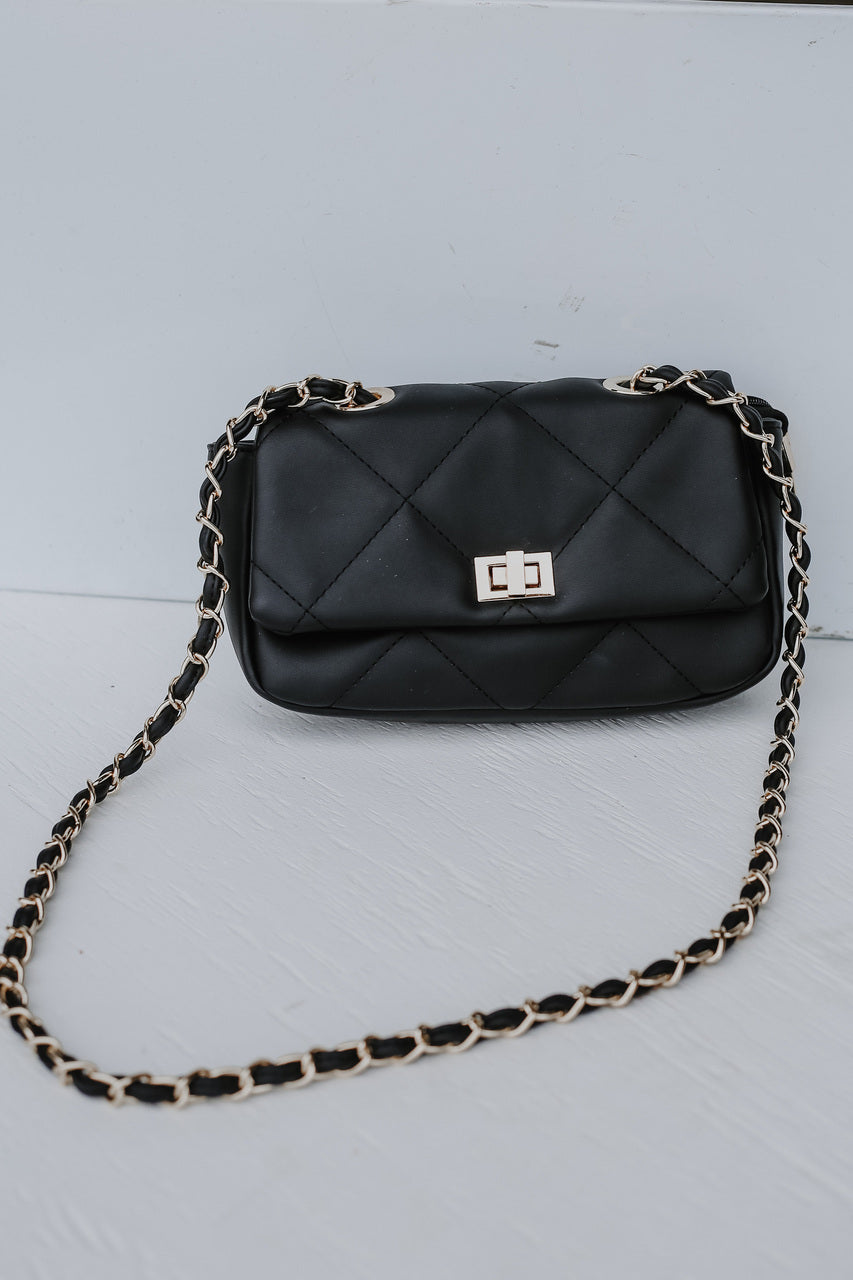 High Style Quilted Crossbody Bag