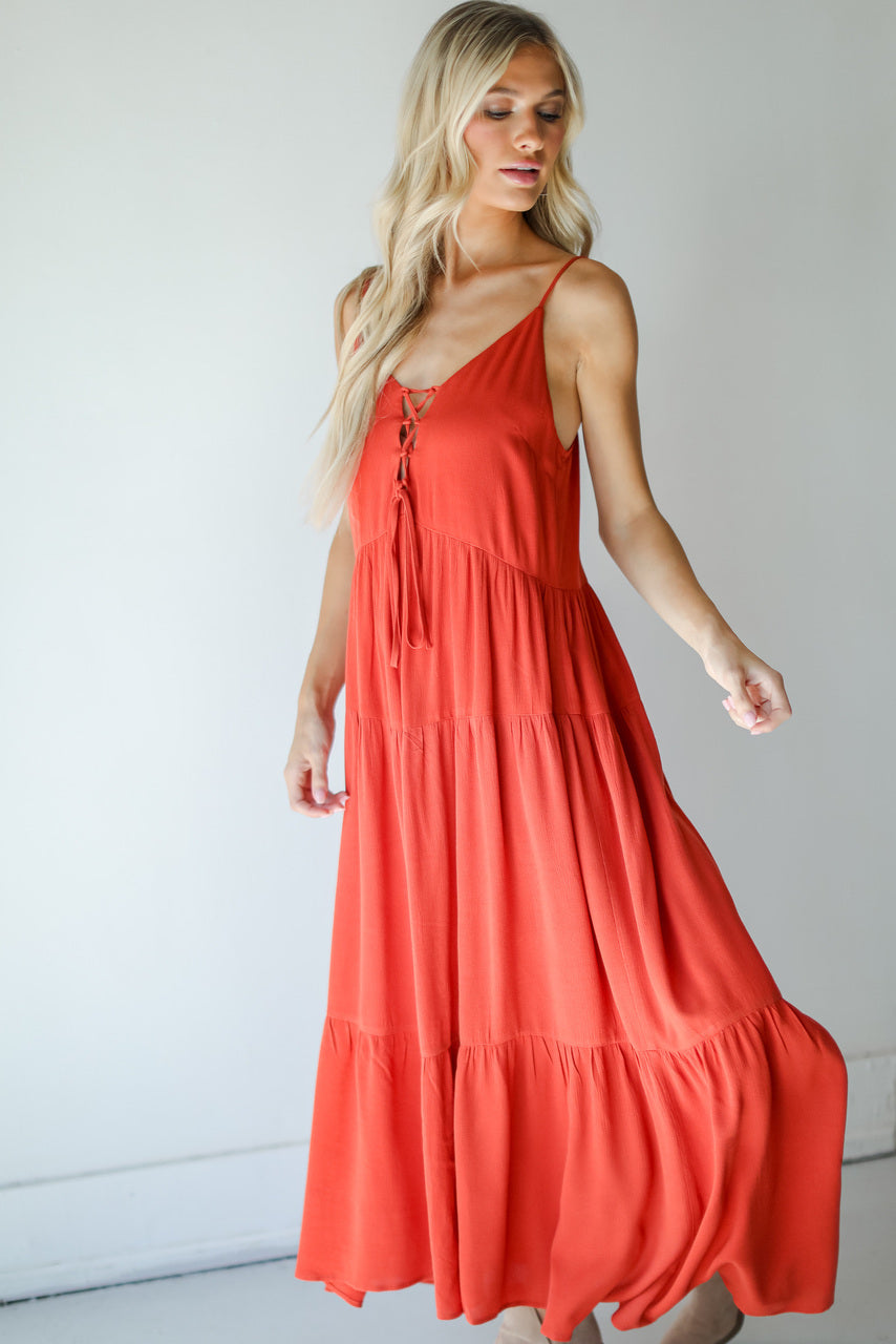 Magnolia Tiered Maxi Dress