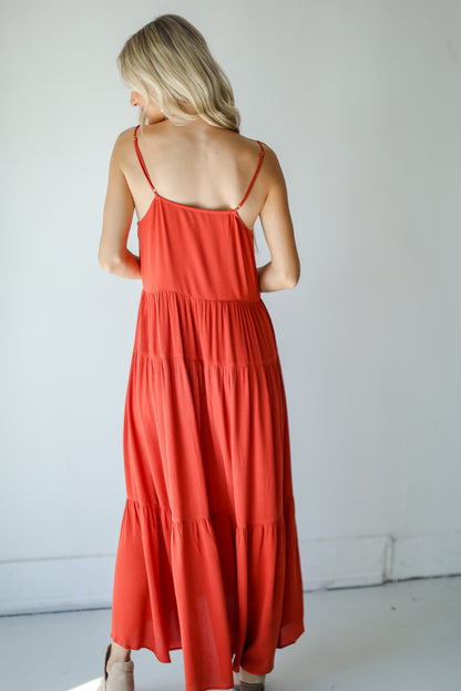 Magnolia Tiered Maxi Dress