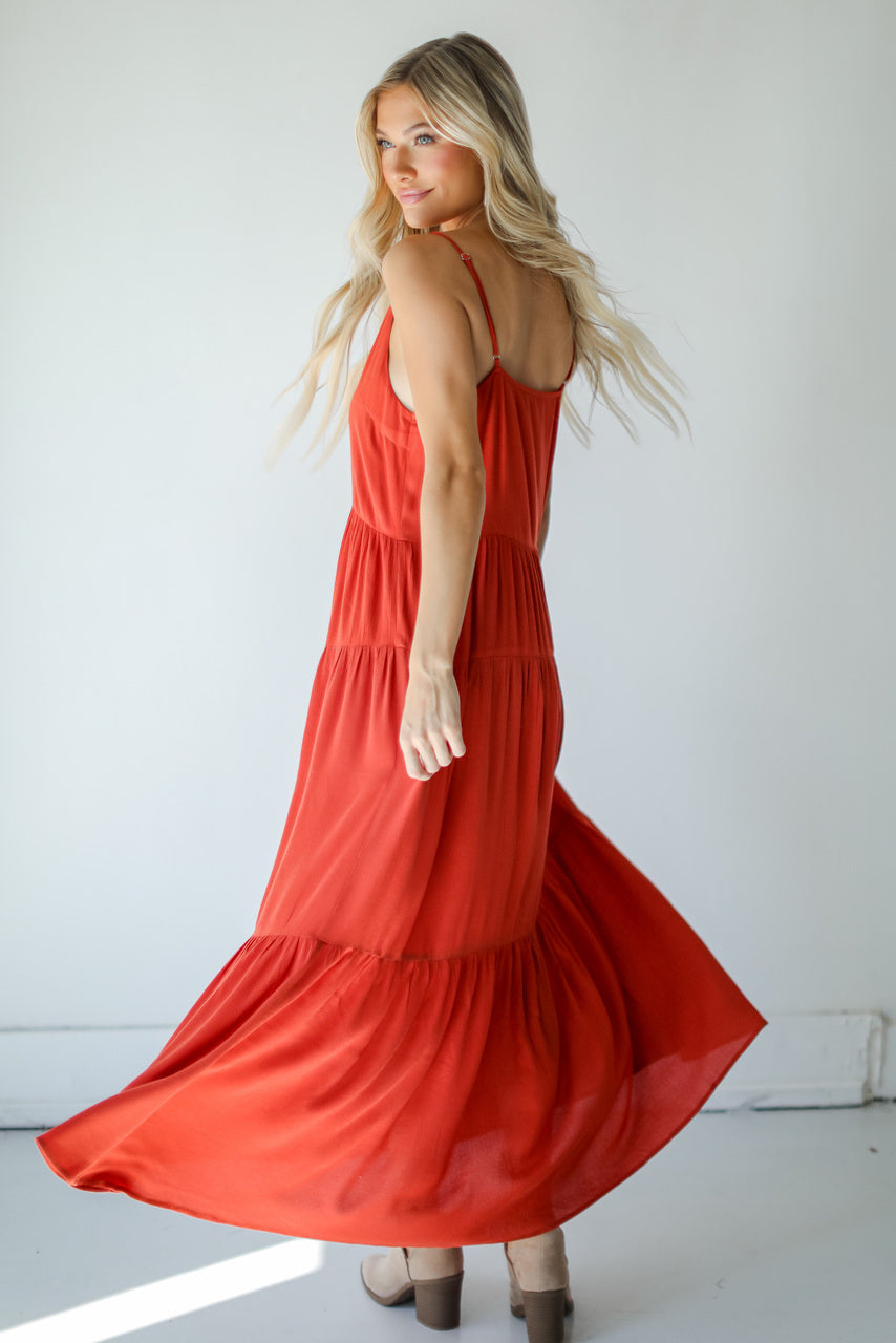 Magnolia Tiered Maxi Dress