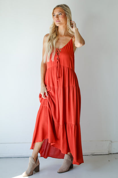 Magnolia Tiered Maxi Dress