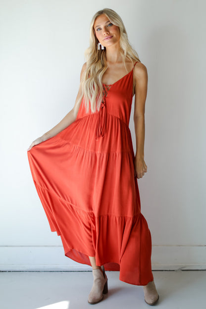 Magnolia Tiered Maxi Dress