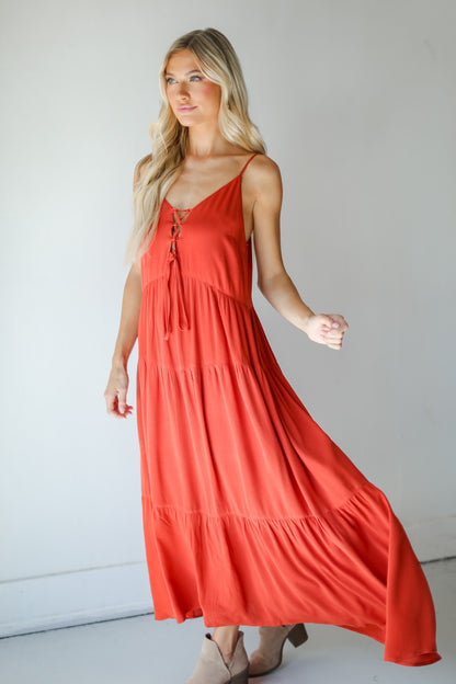 Magnolia Tiered Maxi Dress