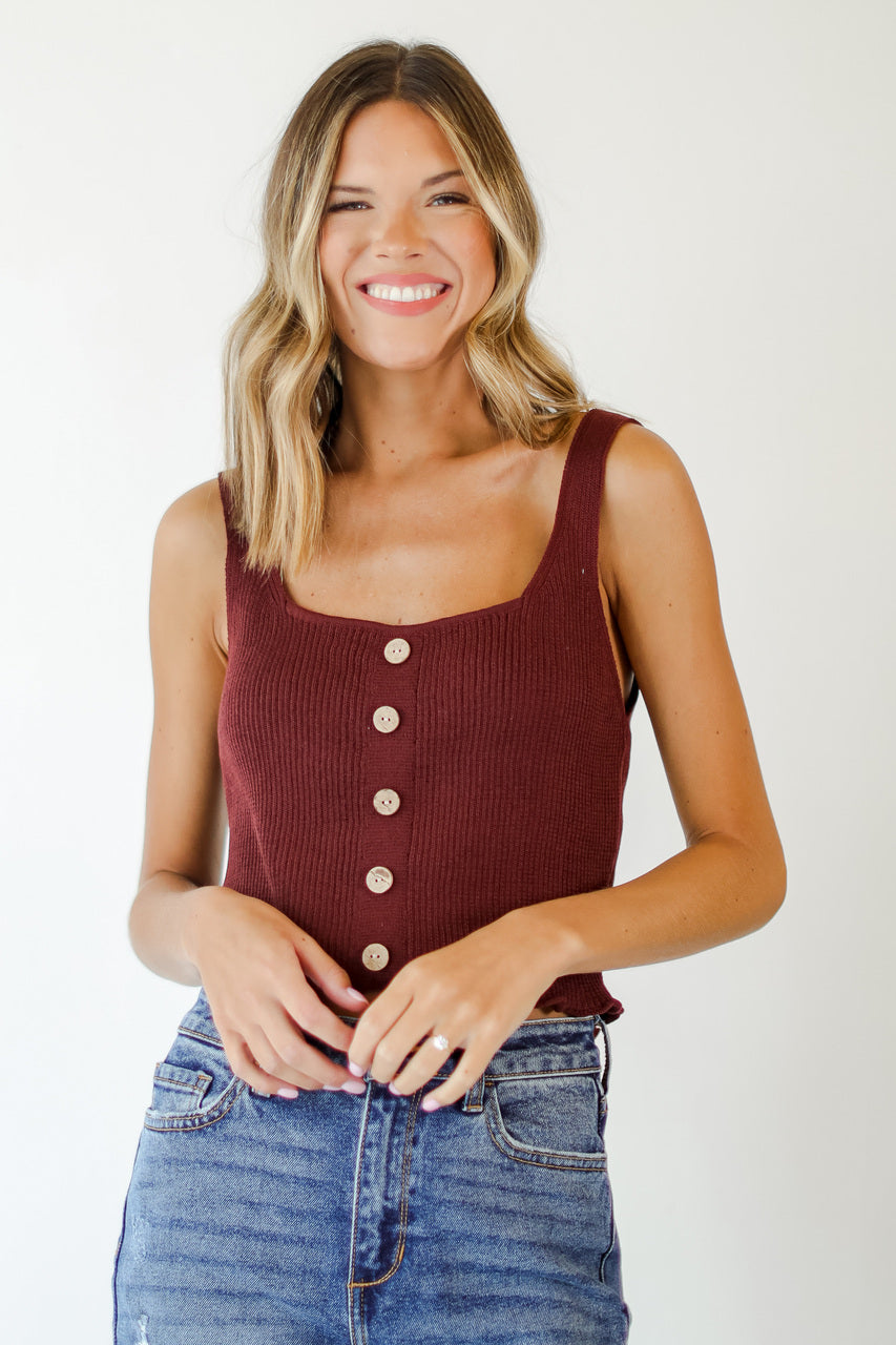 Instant Boost Sweater Tank