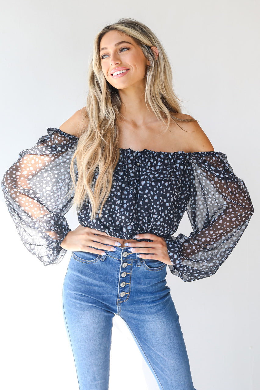 Meet At Our Spot Blouse