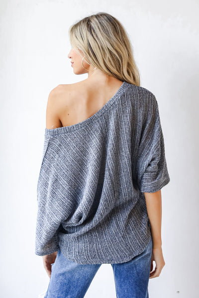 More Than It Seems Loose Knit Top