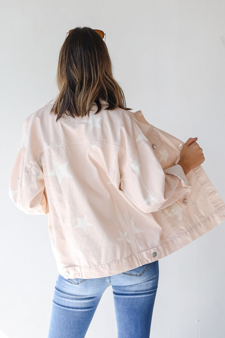 Seeing Stars Denim Jacket