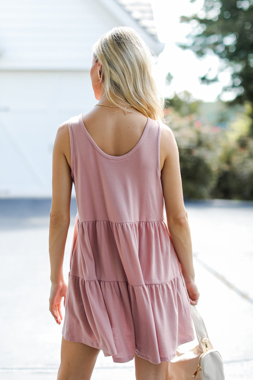 Perfect Match Tiered Romper