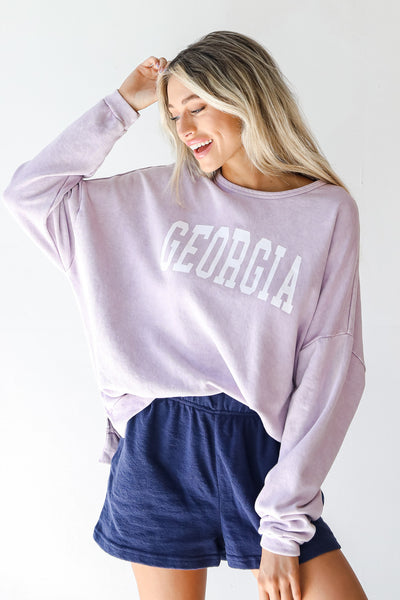 Georgia Oversized Pullover
