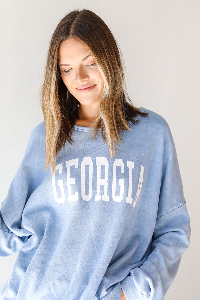 Georgia Oversized Pullover