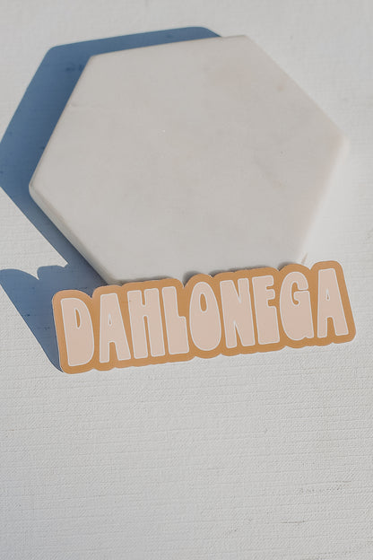 Dahlonega Sticker