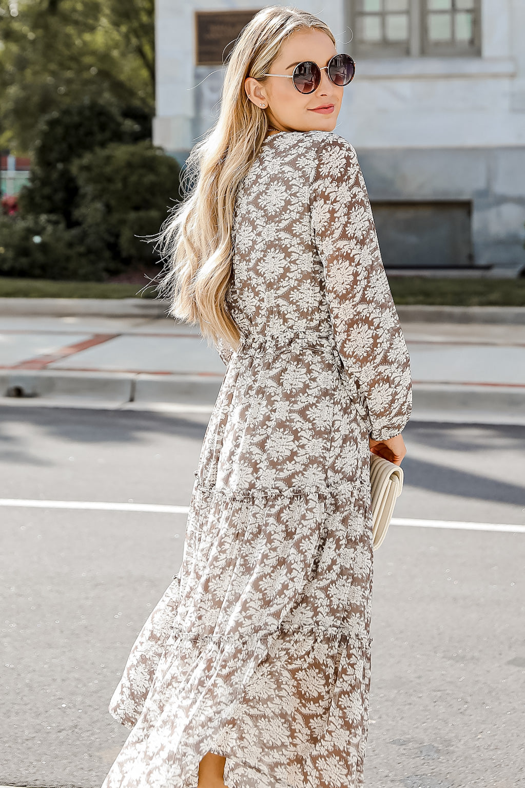 FINAL SALE - Find Me In The Tropics Midi Dress