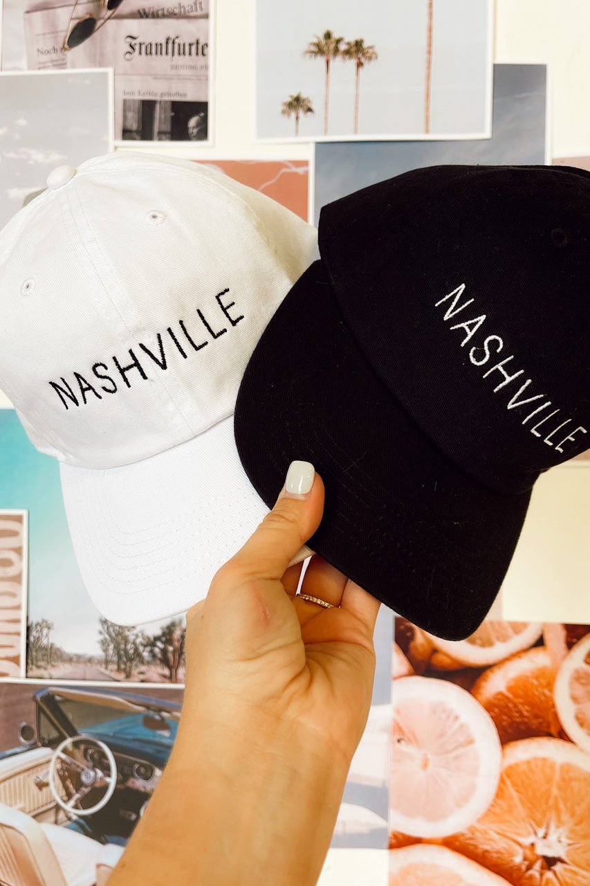 Nashville Embroidered Hats