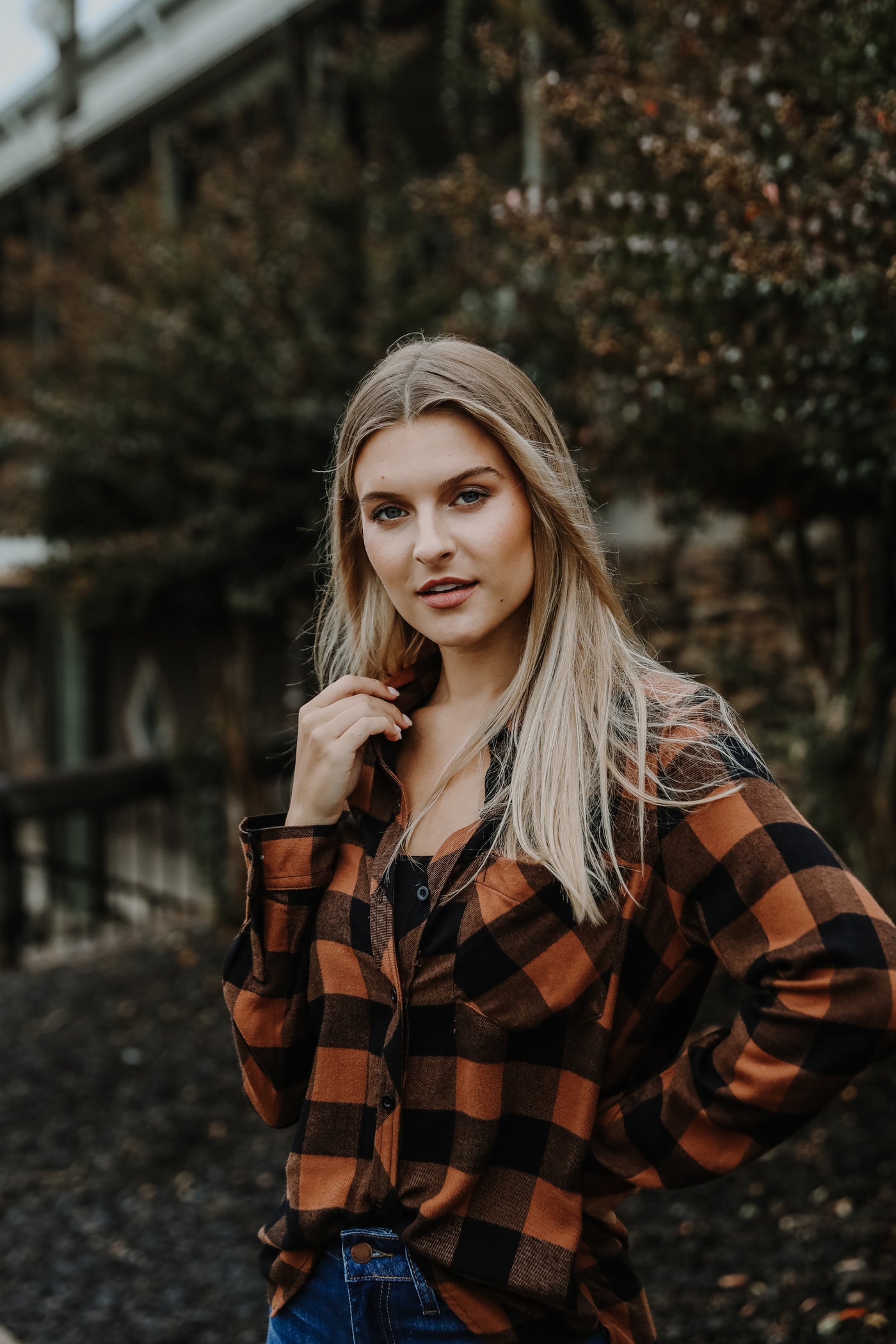 FINAL SALE - Fall Moments Flannel