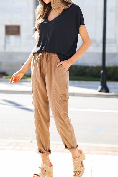 FINAL SALE - All The Confidence Cargo Pants