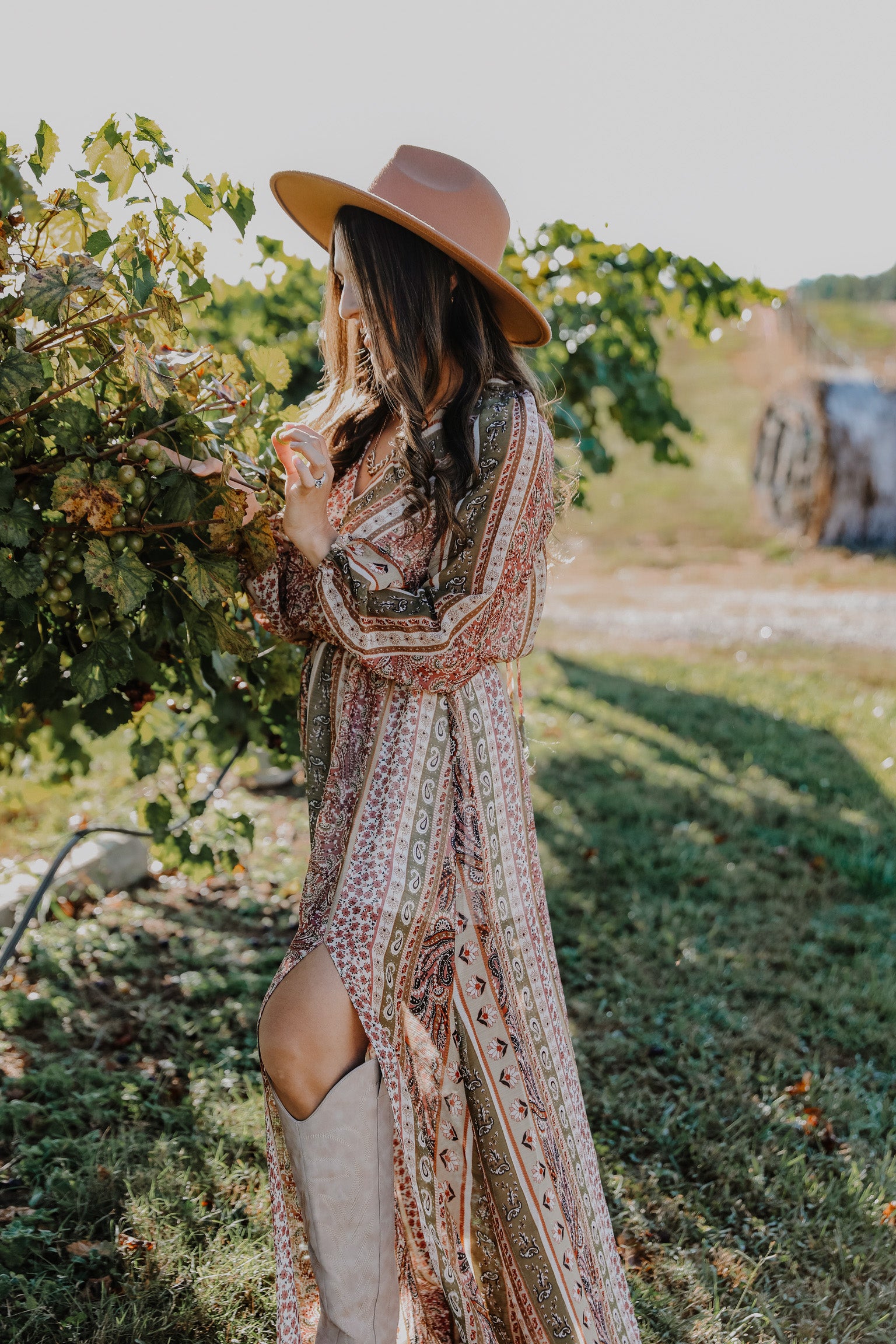 FINAL SALE - Enchant Me Maxi Dress