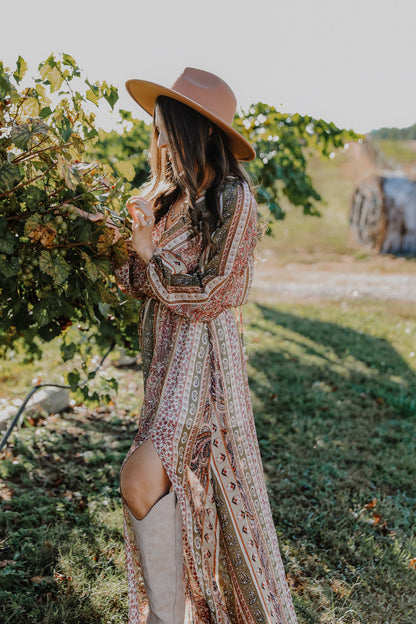 FINAL SALE - Enchant Me Maxi Dress