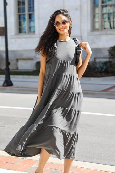 Tier To Stay Maxi Dress