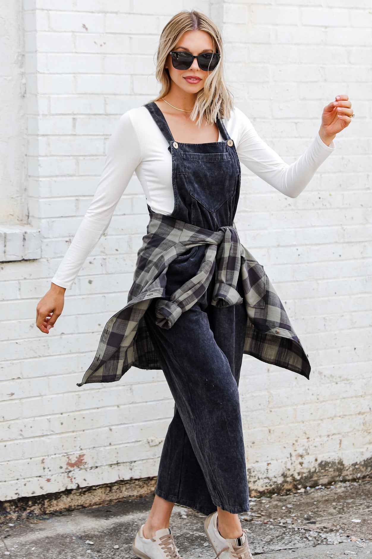 Autumn Sweetheart Overalls