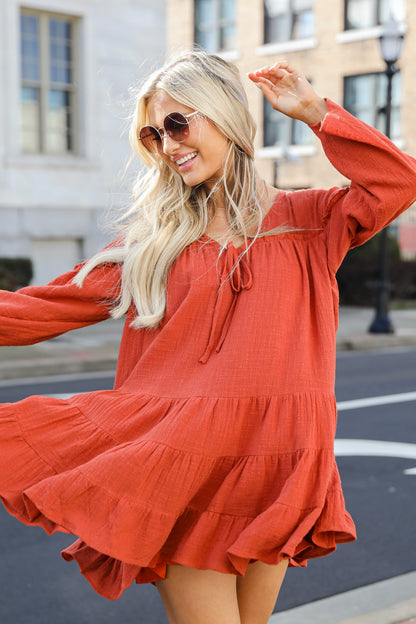 FINAL SALE - Lovely Wonder Mini Dress