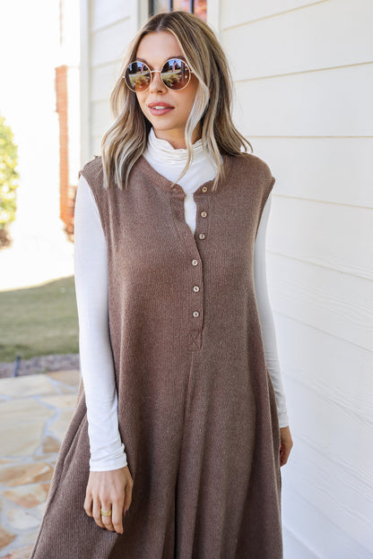 Weekends Forever Jumpsuit