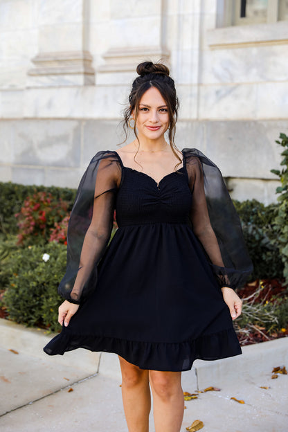 FINAL SALE - The Story Of Us Mini Dress