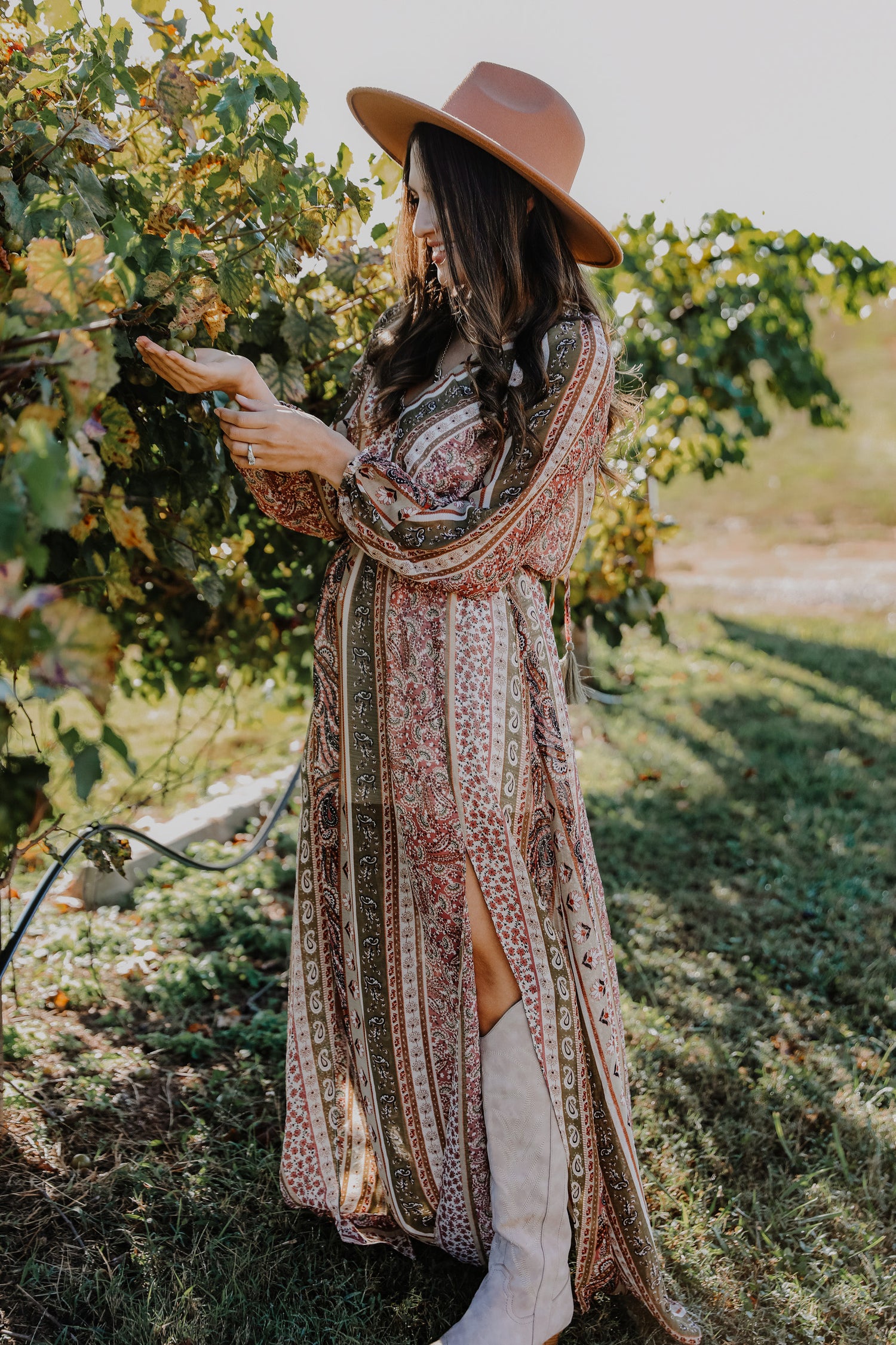 FINAL SALE - Enchant Me Maxi Dress