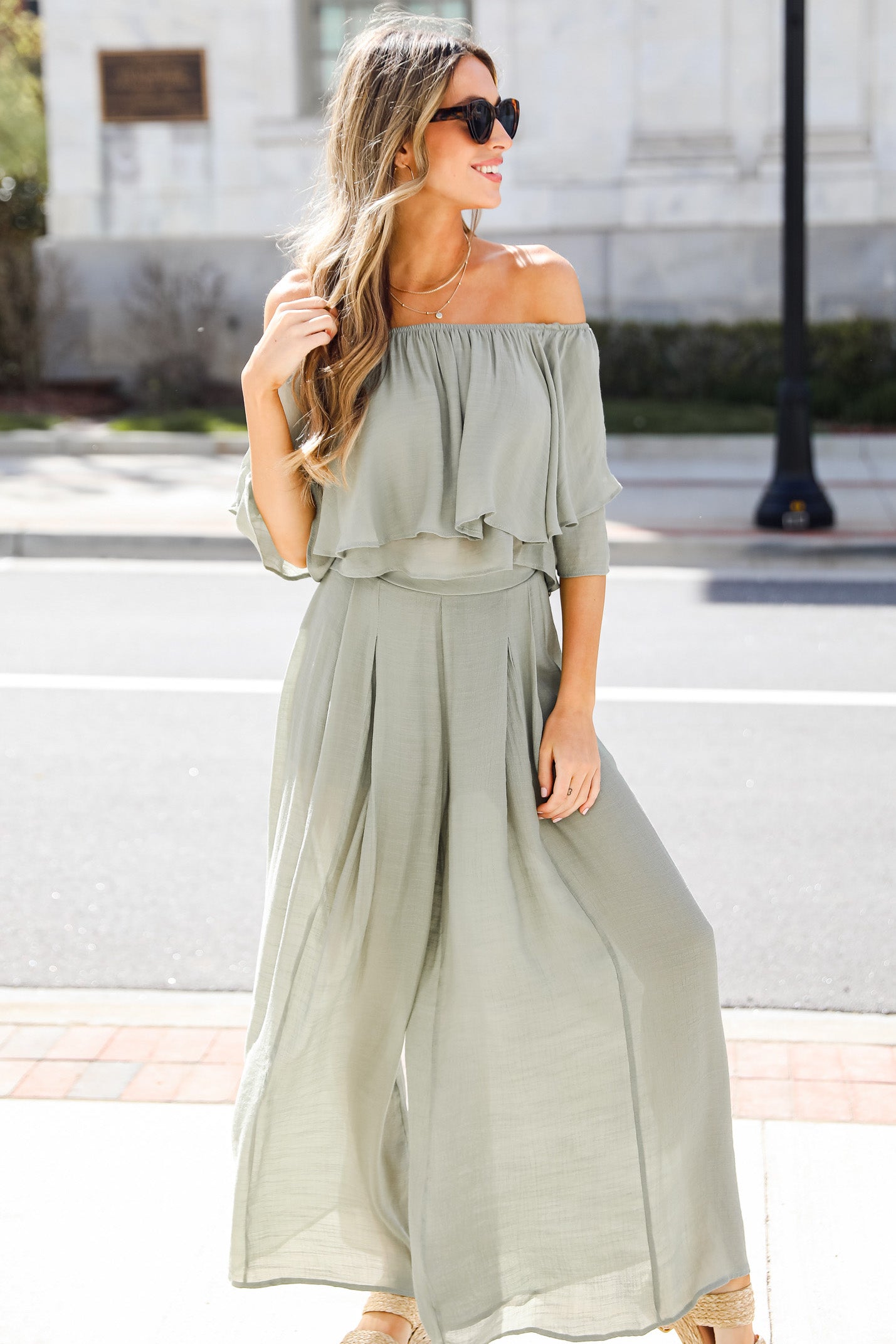 Ticket To Summer Wide Leg Pants