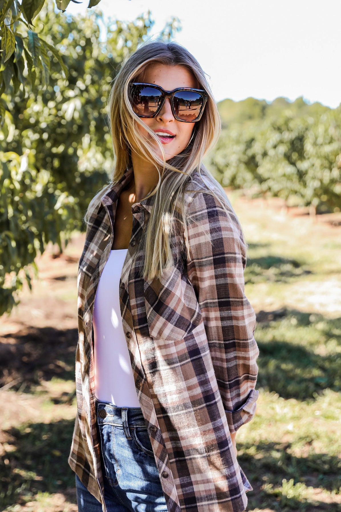 Pick Of The Patch Plaid Flannel