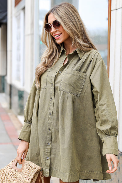 Charming Confidence Mini Dress