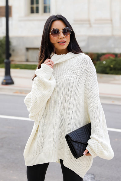 Evenings By The Fire Turtleneck Sweater