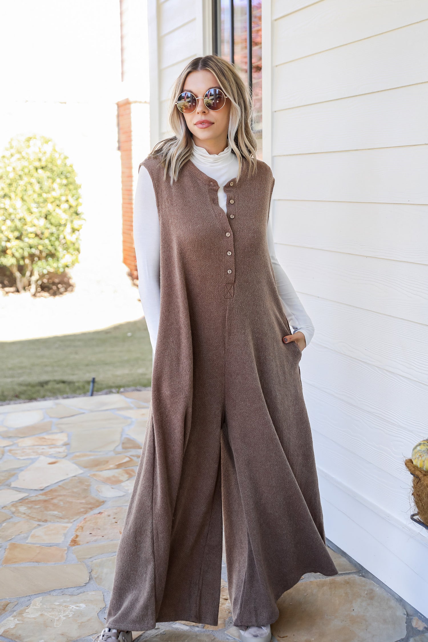 Weekends Forever Jumpsuit