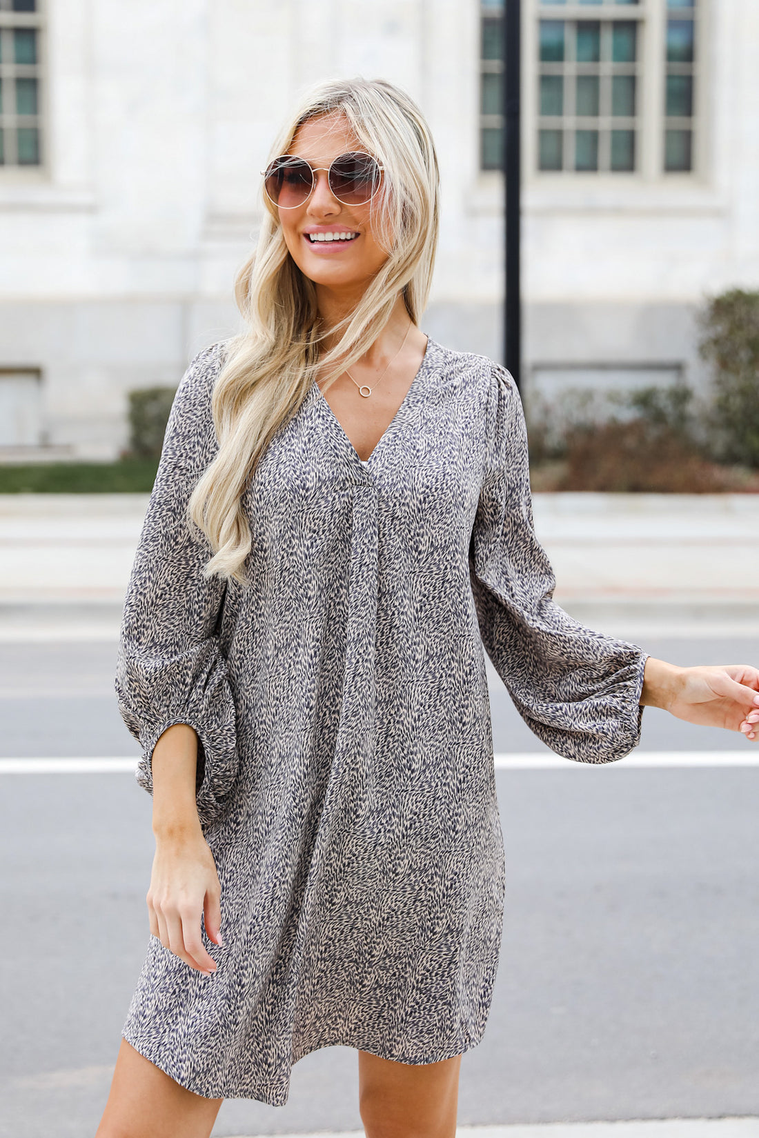 Formal Invitation Mini Dress