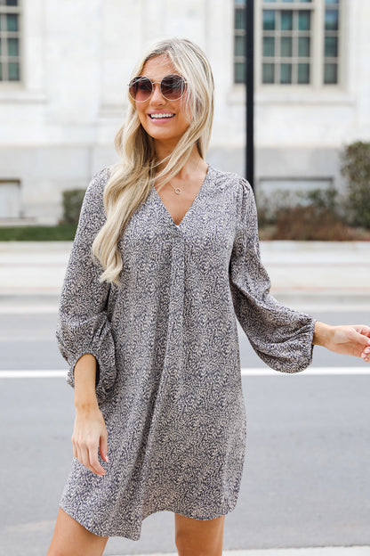 Formal Invitation Mini Dress