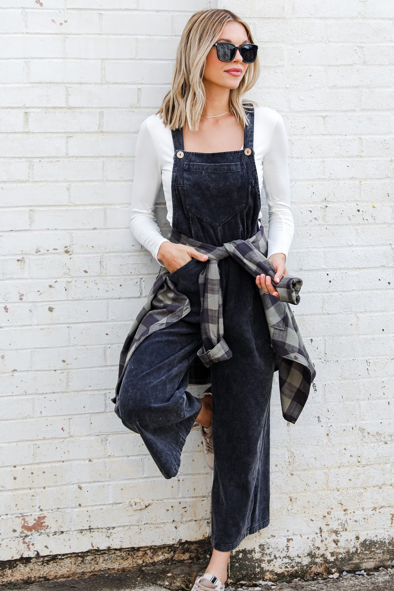 Autumn Sweetheart Overalls