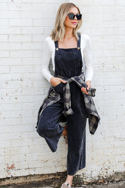 Autumn Sweetheart Overalls