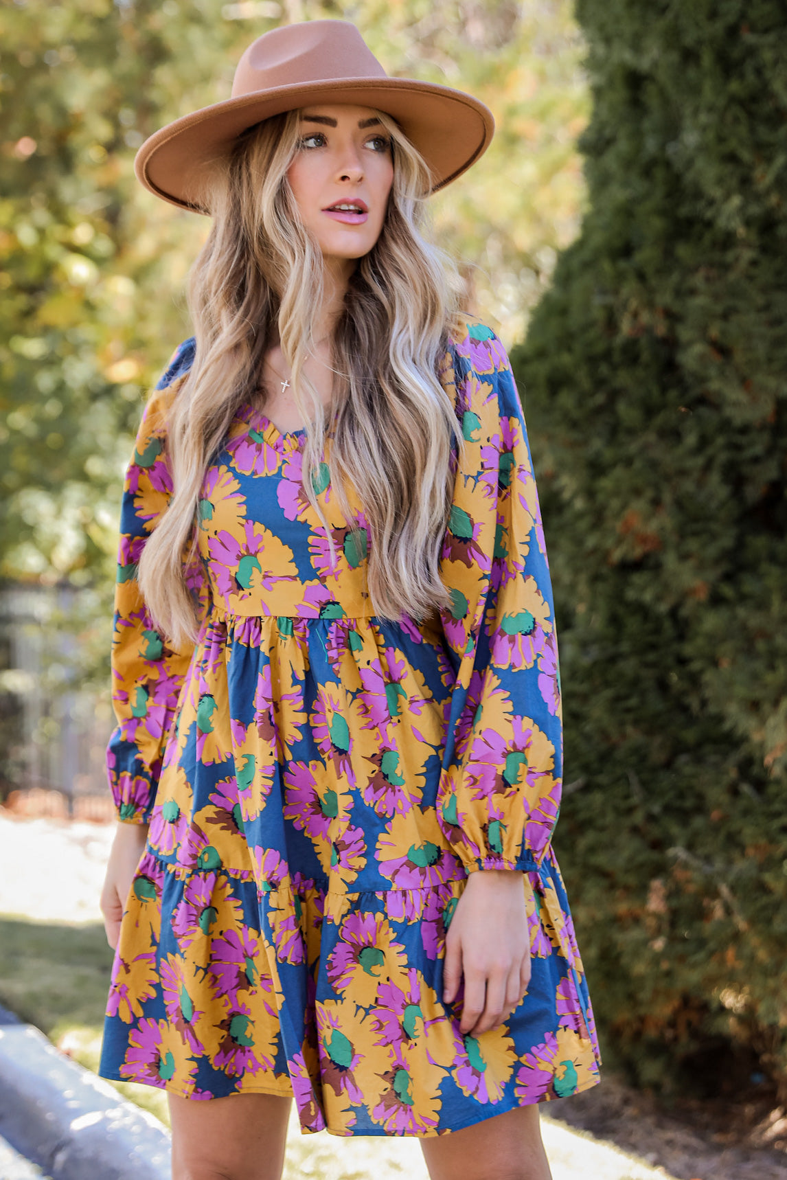FINAL SALE - Made For This Moment Floral Mini Dress