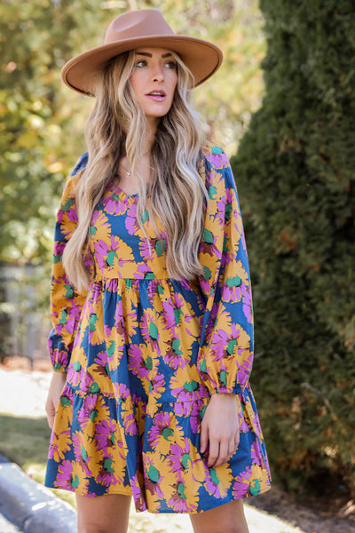 FINAL SALE - Made For This Moment Floral Mini Dress