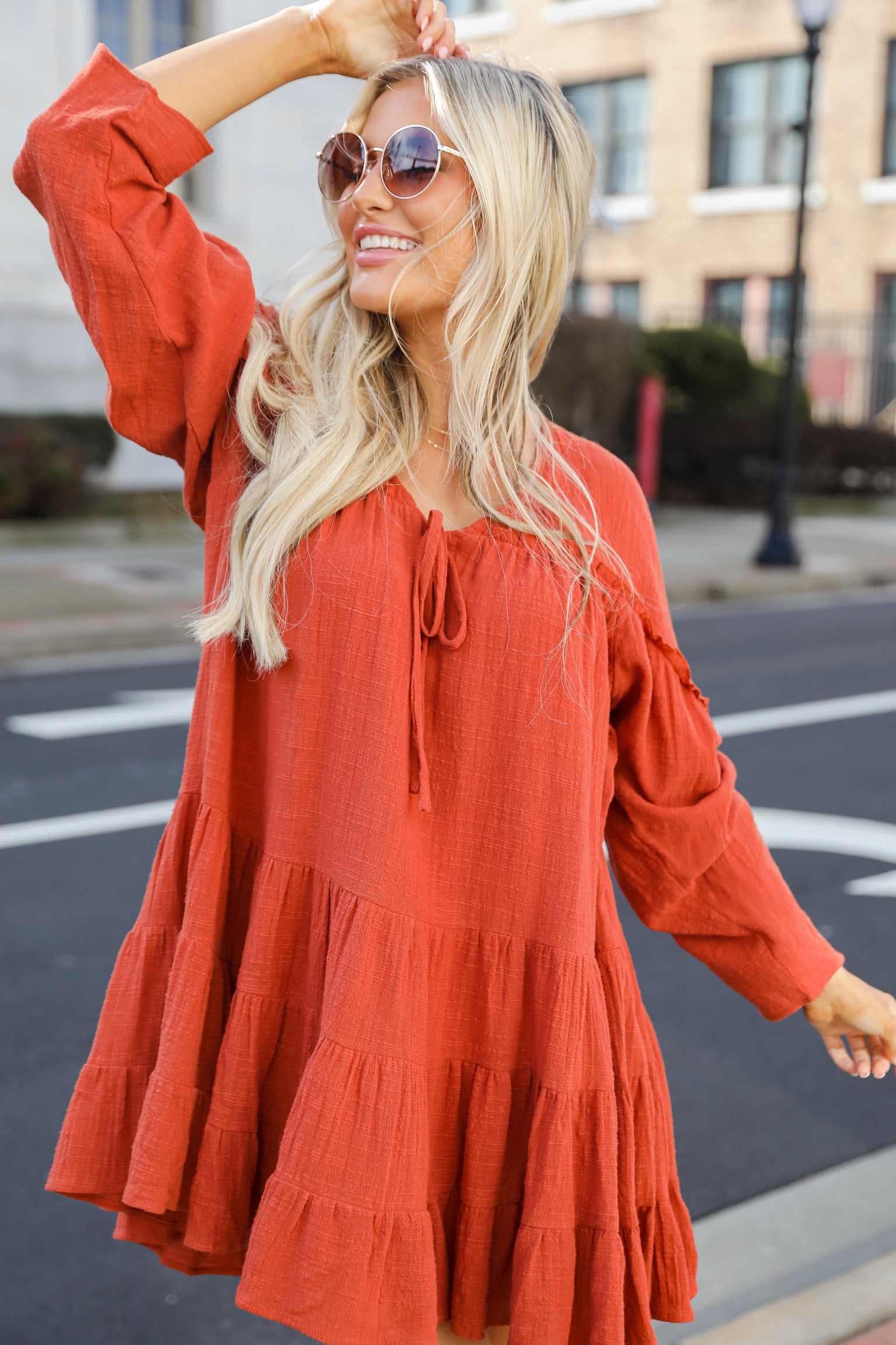 FINAL SALE - Lovely Wonder Mini Dress