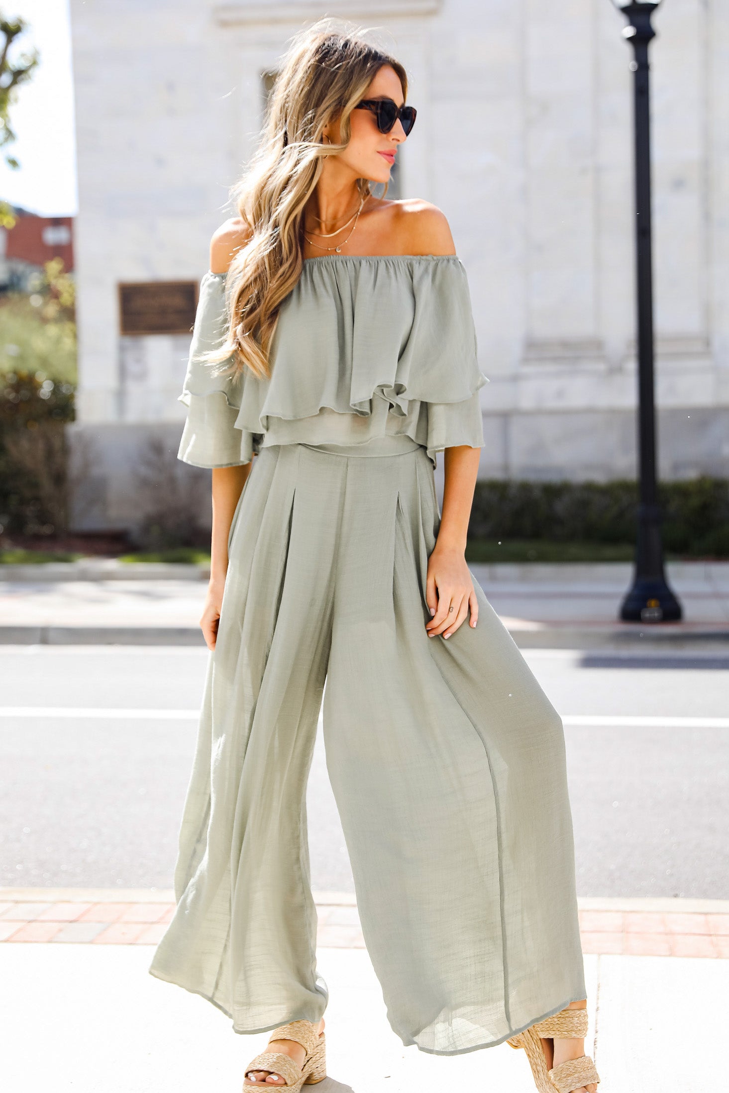 Ticket To Summer Wide Leg Pants