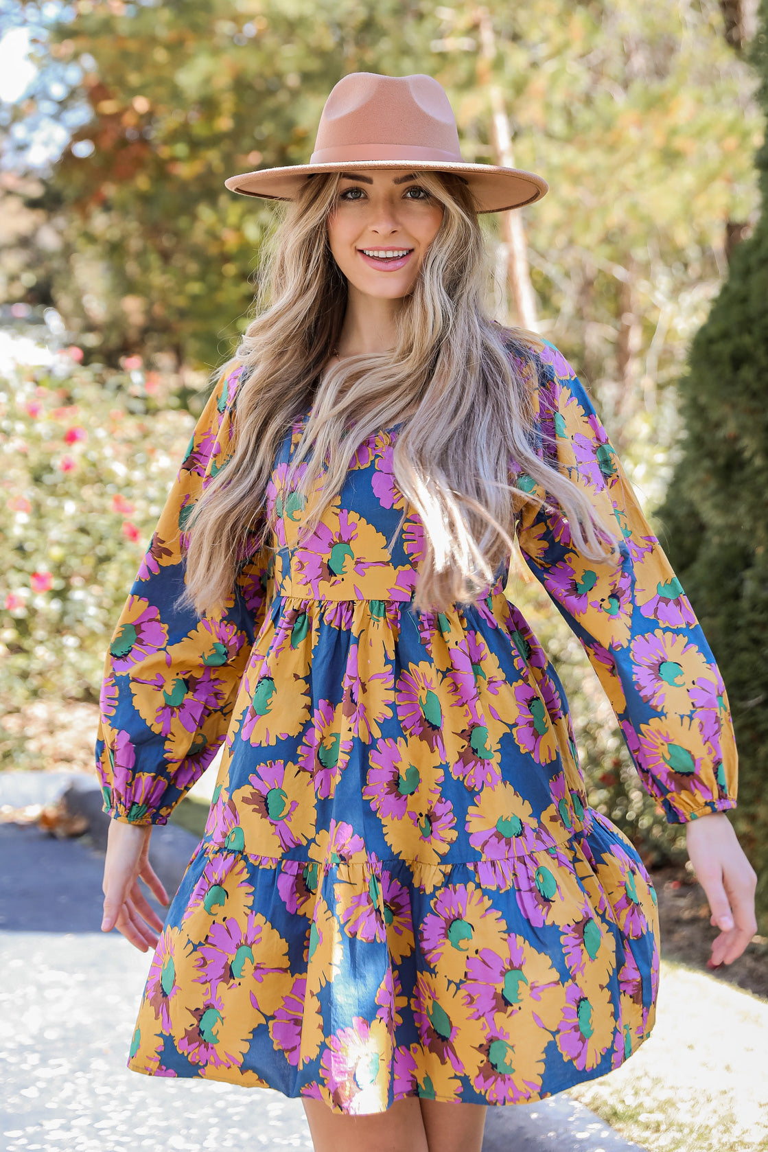 FINAL SALE - Made For This Moment Floral Mini Dress