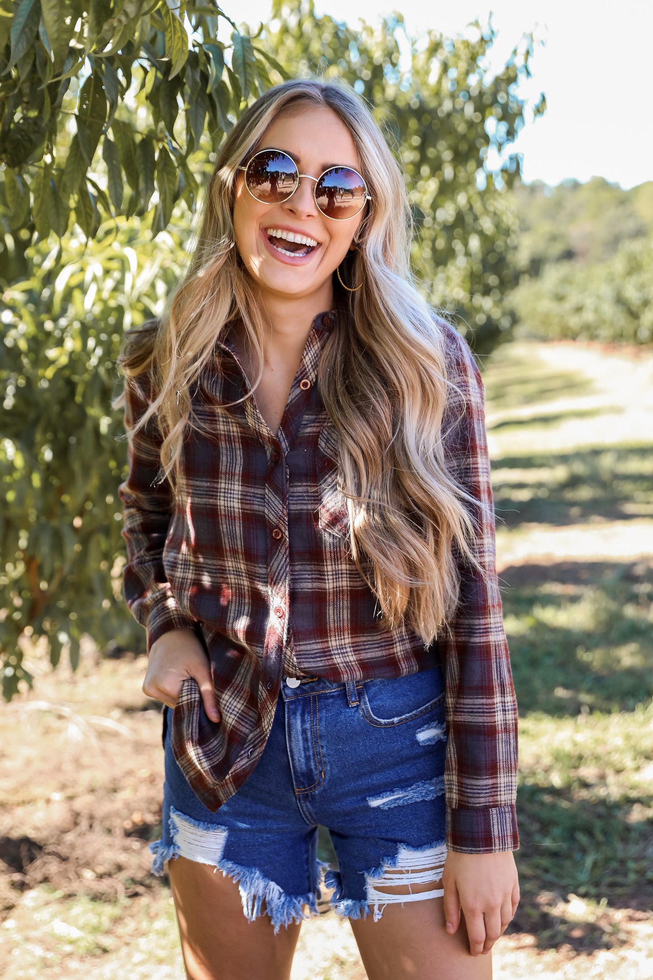 FINAL SALE - Plaid-ly In Love Flannel