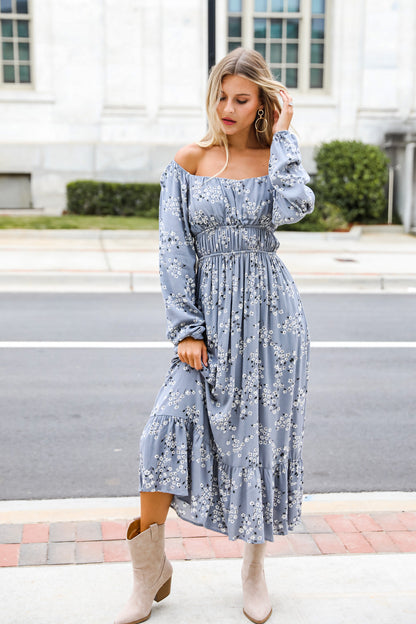 Floral Maxi Dress