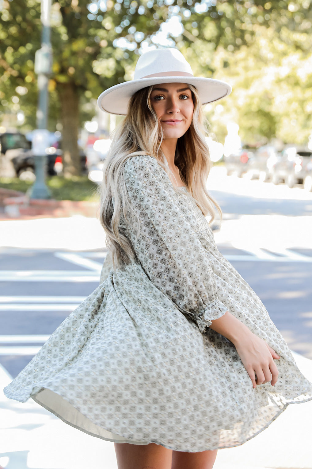 FINAL SALE - Elegant Taste Babydoll Mini Dress